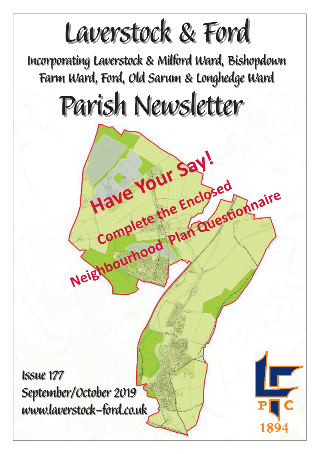 Laverstock & Ford Parish Newsletter