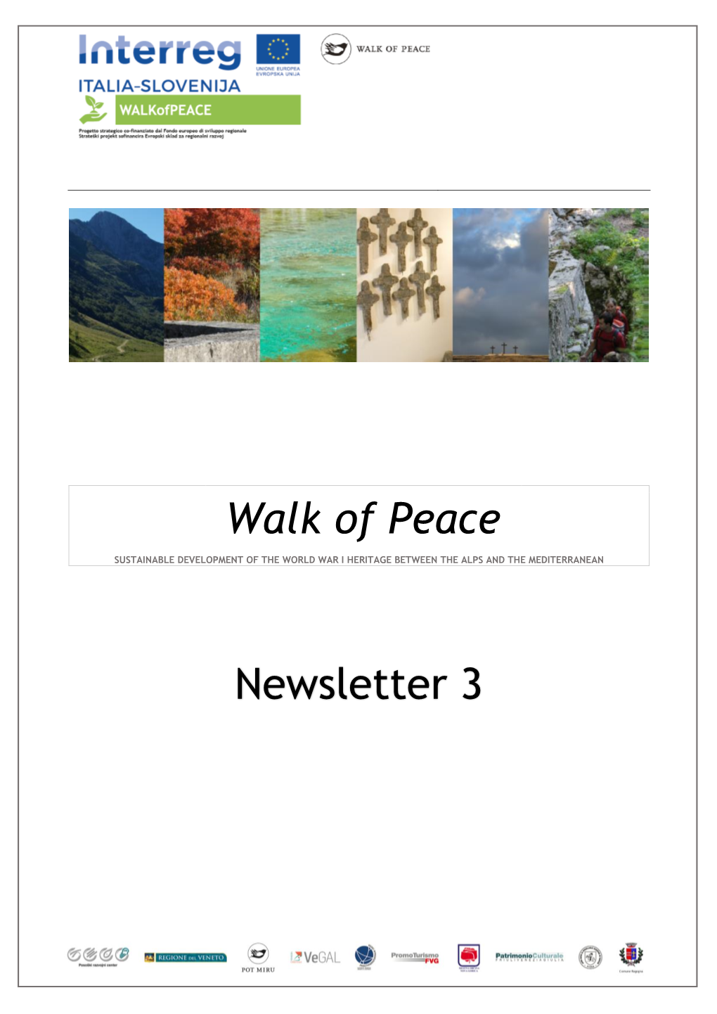 Walk of Peace Newsletter 3