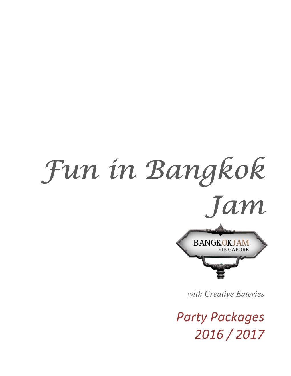 Fun in Bangkok Jam