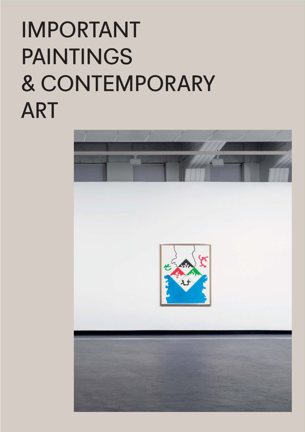 Important Paintings & Contemporary