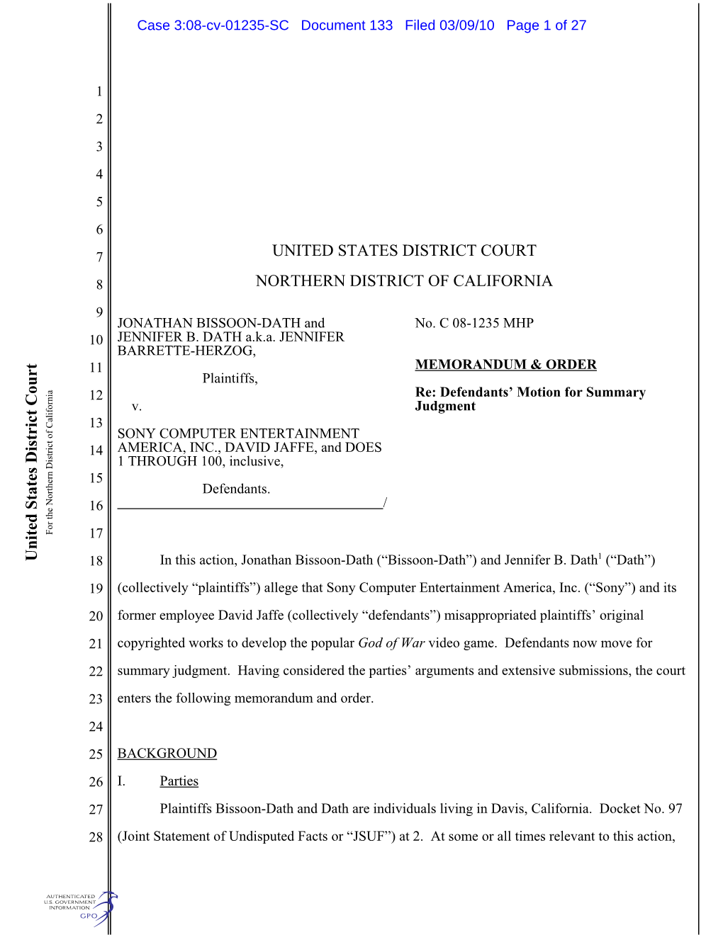 C:\Documents and Settings\USDC\Local Settings