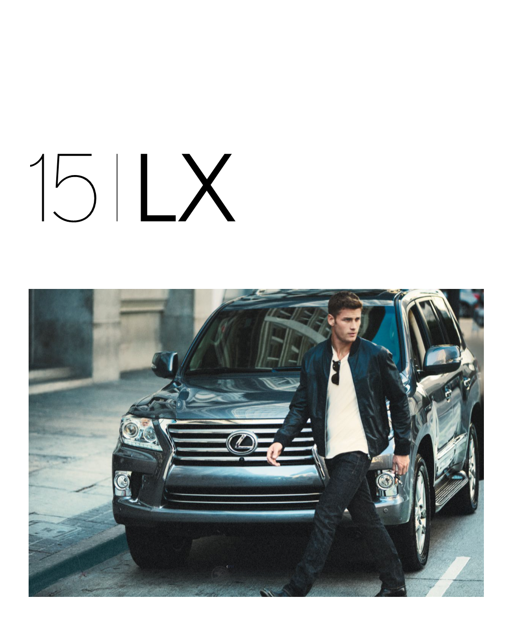 2015 Lexus Lx