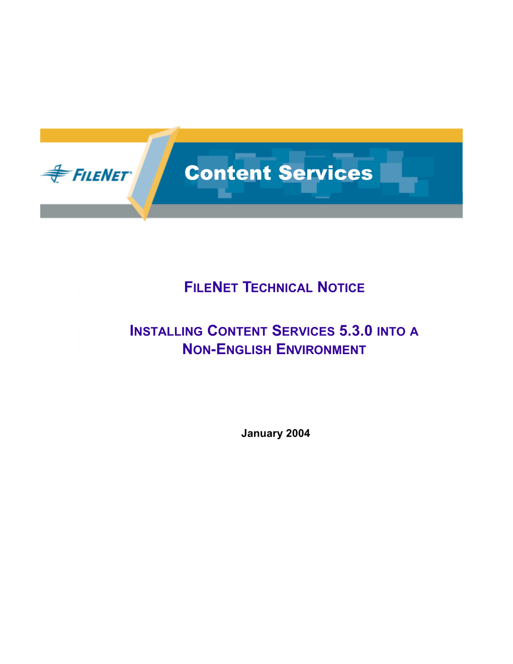 Content Services