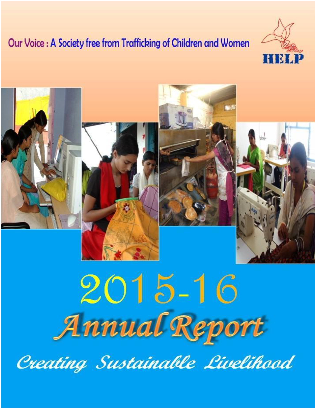 Annual Report 2015-16 LOOKING BACK