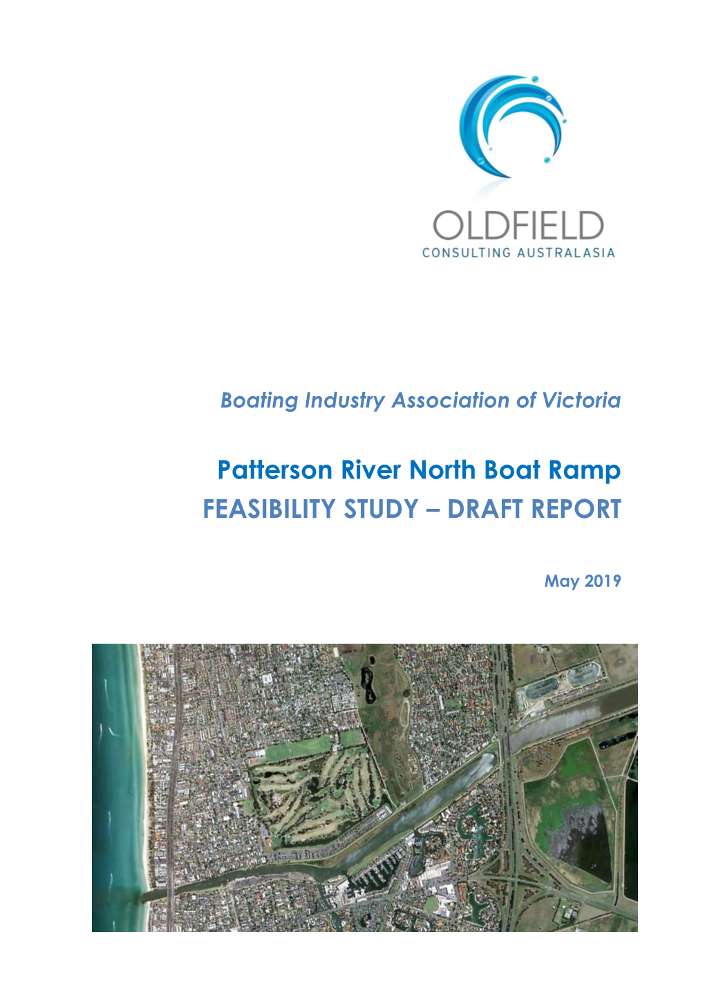 Patterson River North Boat Ramp FEASIBILITY STUDY – DRAFT REPORT