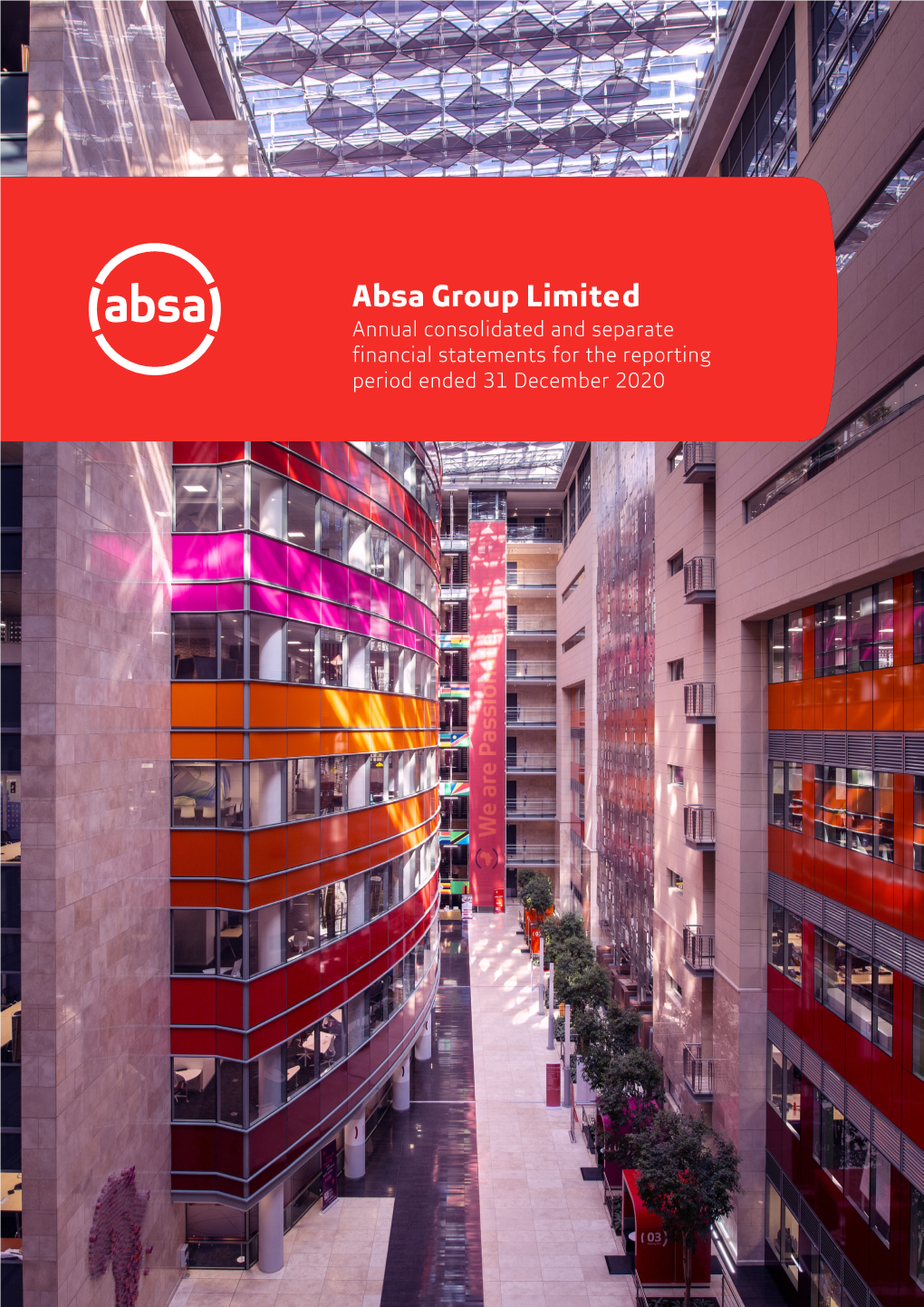 Absa Group Limited Annual Consolidated and Separate Financial Statements for the Reporting Period Ended 31 December 2020 Contents
