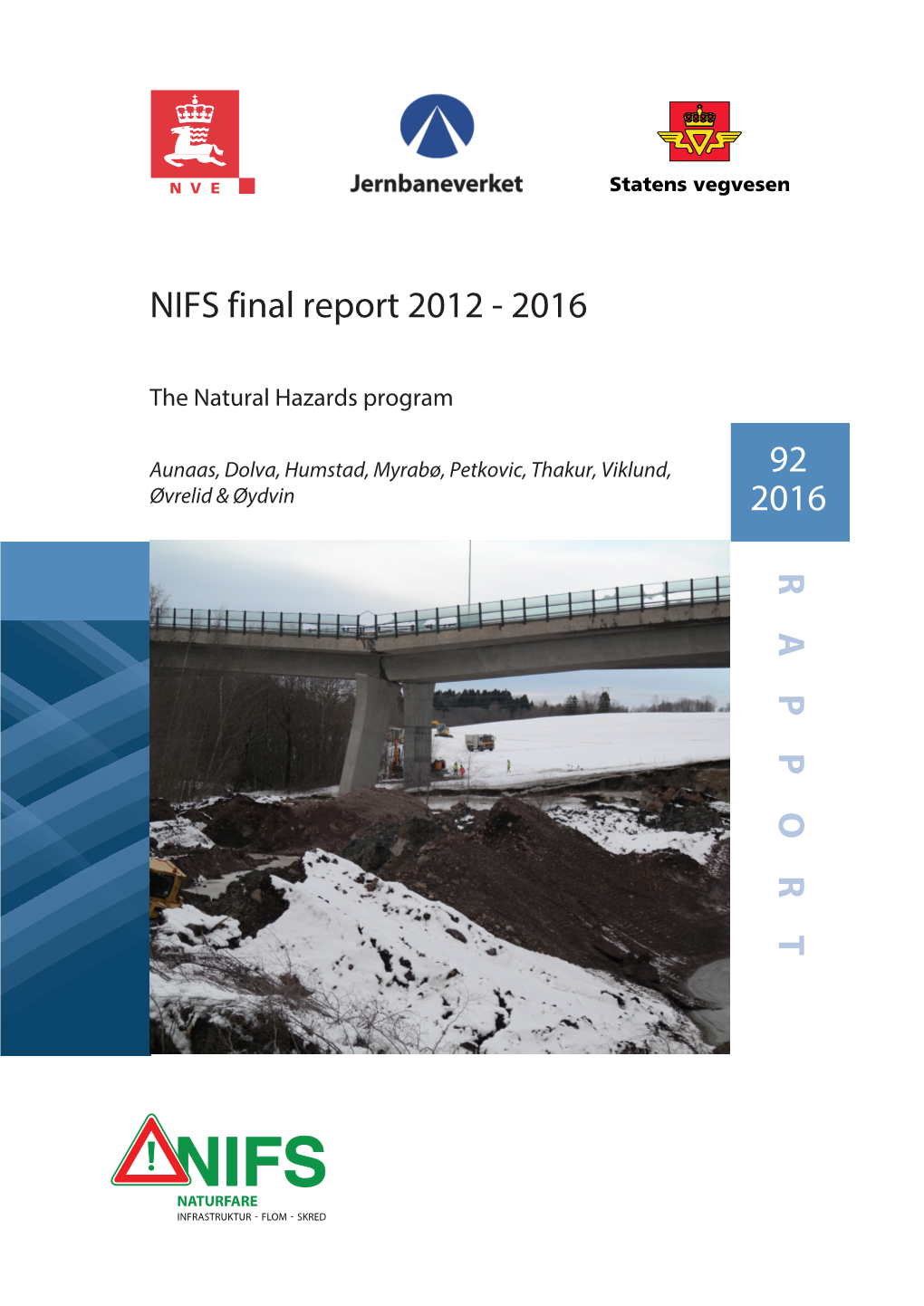 R APPORT NIFS Final Report 2012