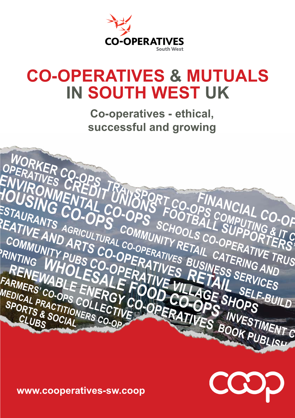 Co-Operatives & Mutuals in South West Uk