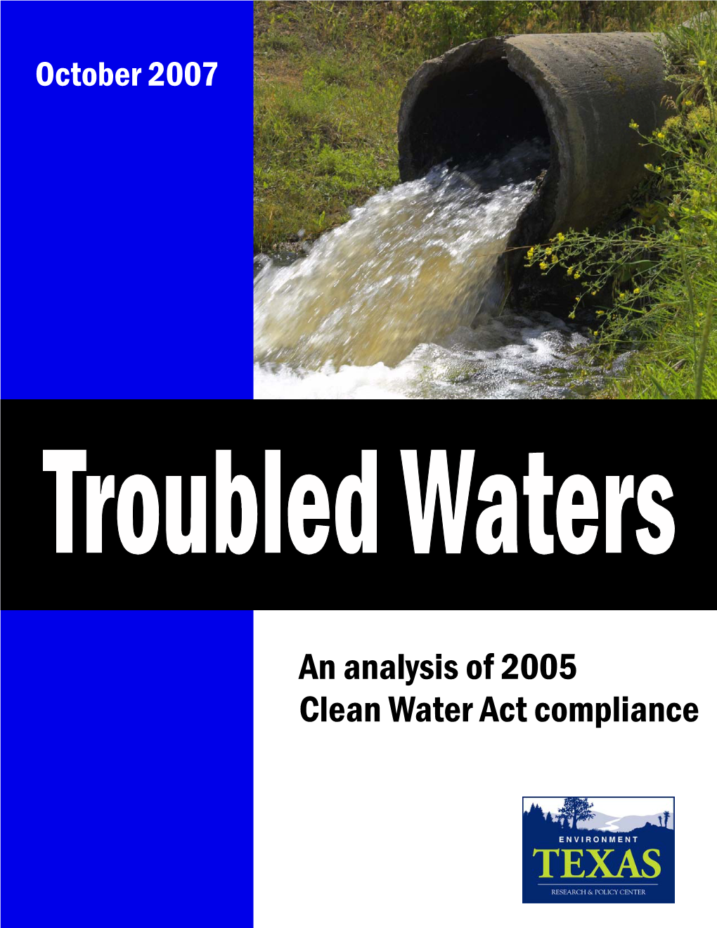 An Analysis of 2005 Clean Water Act Compliance