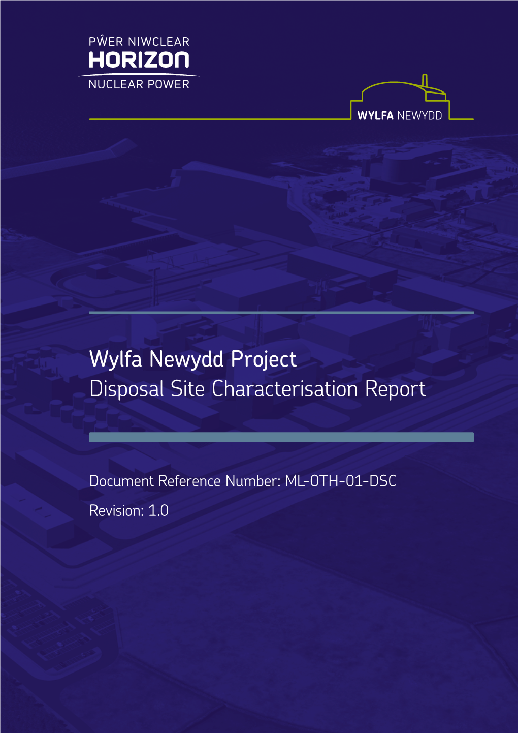 Wylfa Newydd Project Disposal Site Characterisation