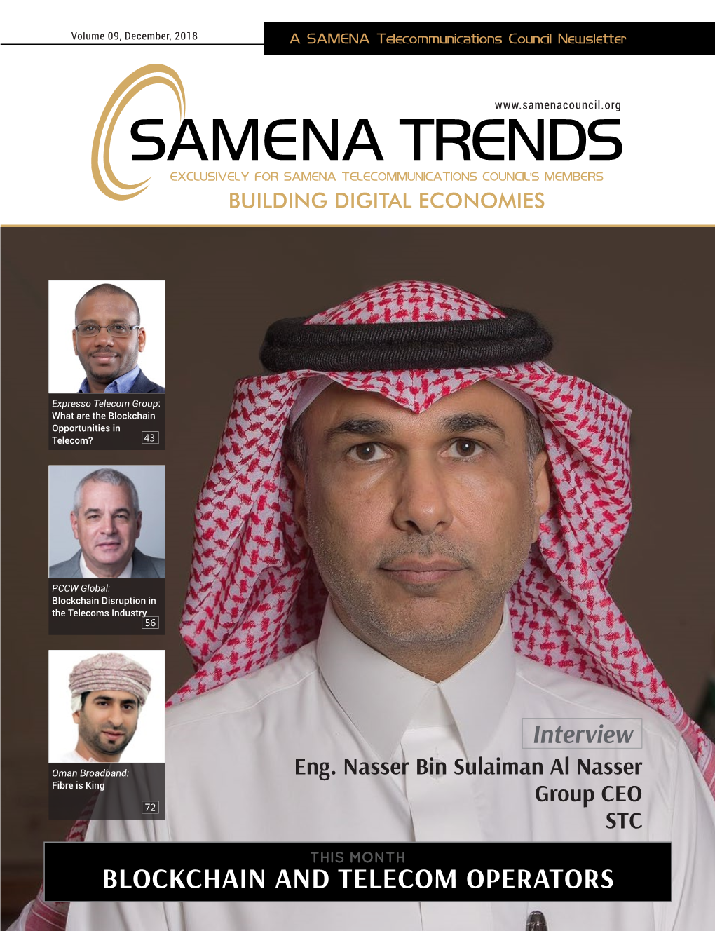 Samena Trends Exclusively for Samena Telecommunications Council's Members Building Digital Economies