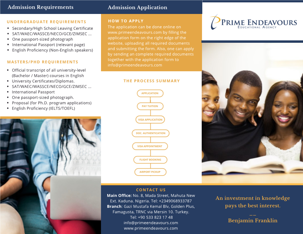 Prime Endeavours Brochure3