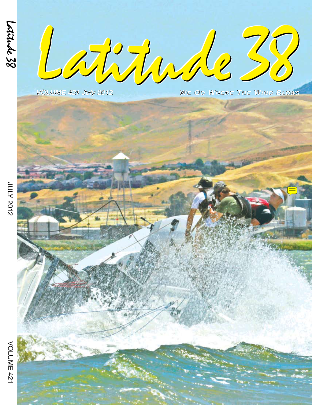 Latitude 38 July 2012