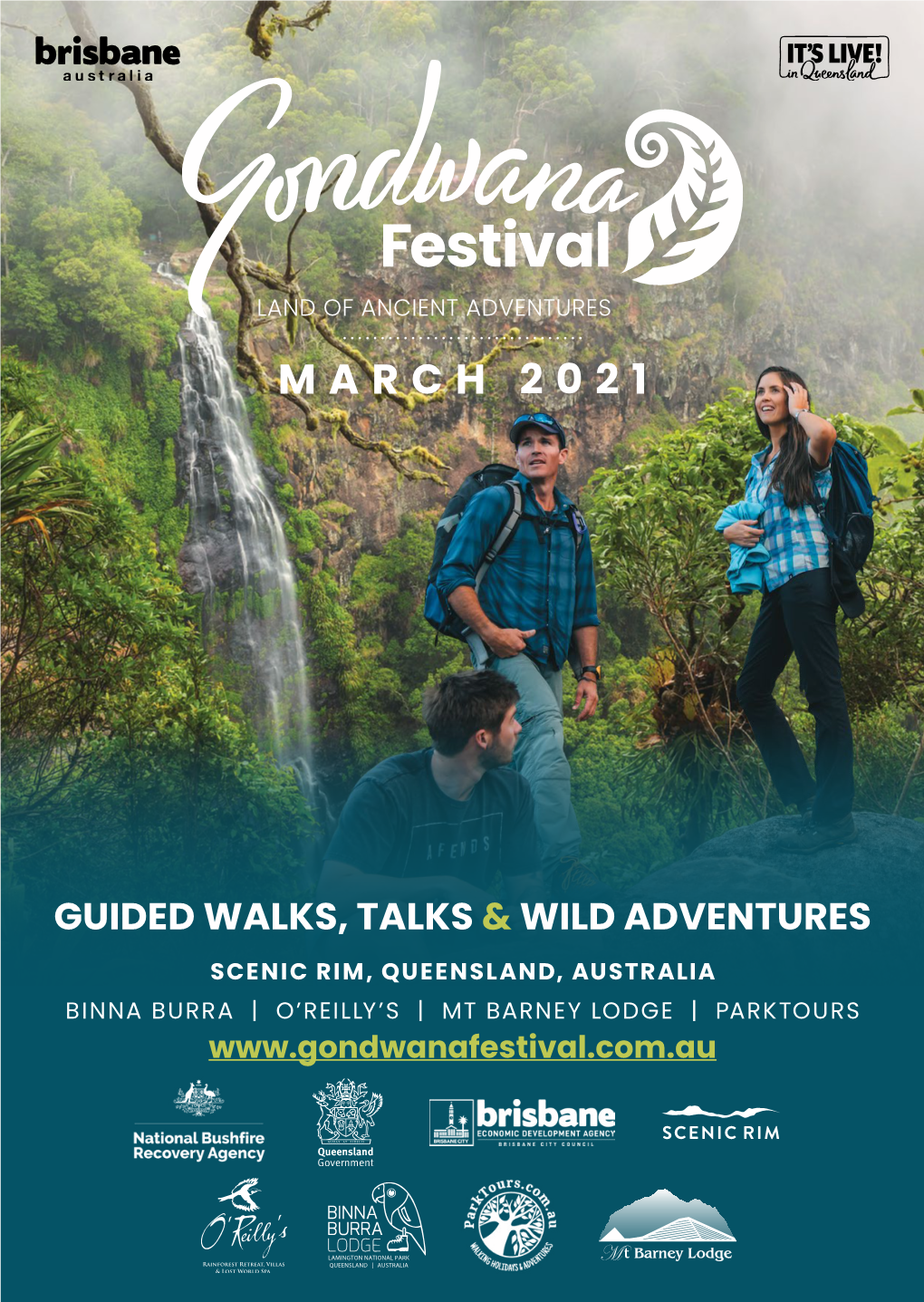 Guided Walks, Talks & Wild Adventures