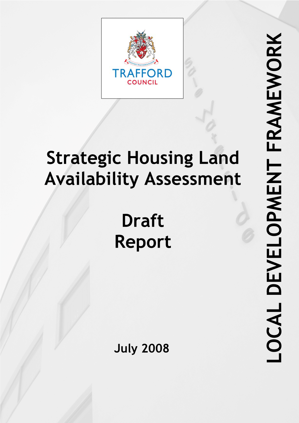 Strategic Housing Land Availability Assessment – Draft Report