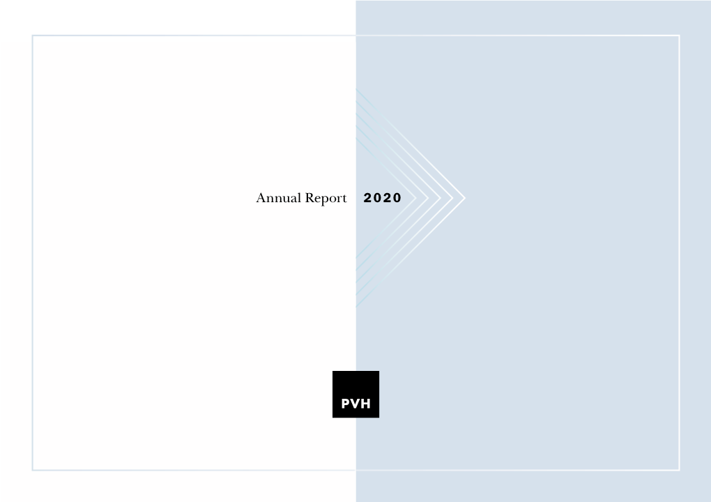 PVH 2020 Annual Report