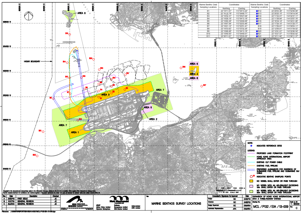 Drawing No MCL/P132/EIA/13-009