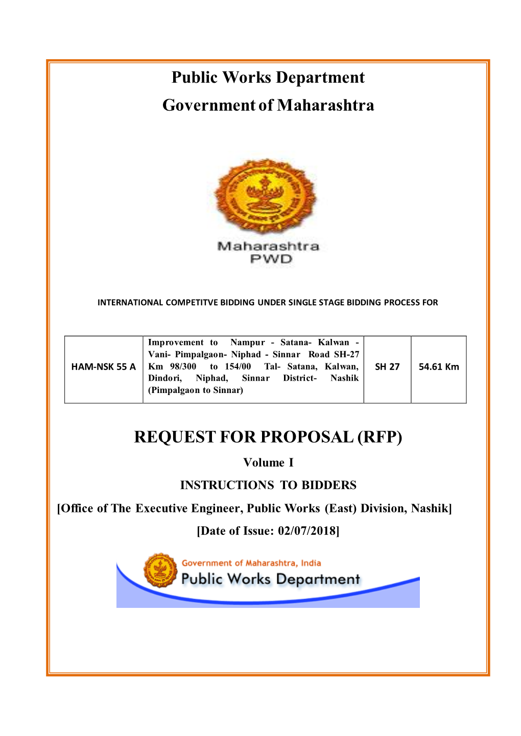 RFP Document, Will Be Deemed to Form Part of the Bidding Documents