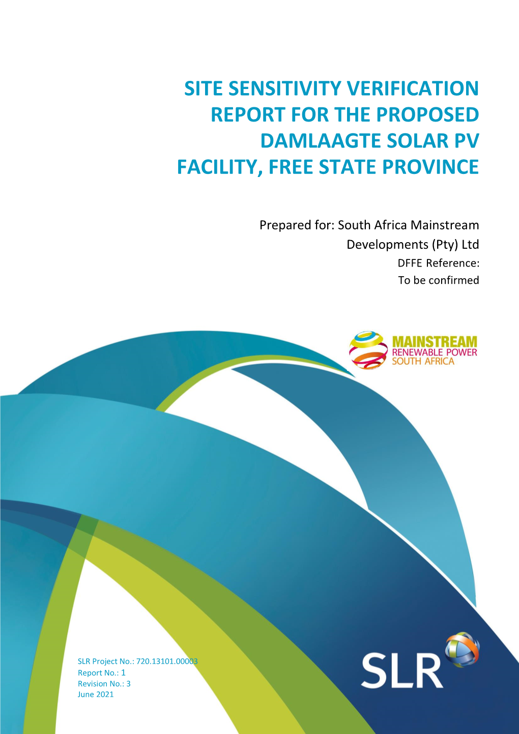 Site Sensitivity Verification Report for the Proposed Scafell Solar PV