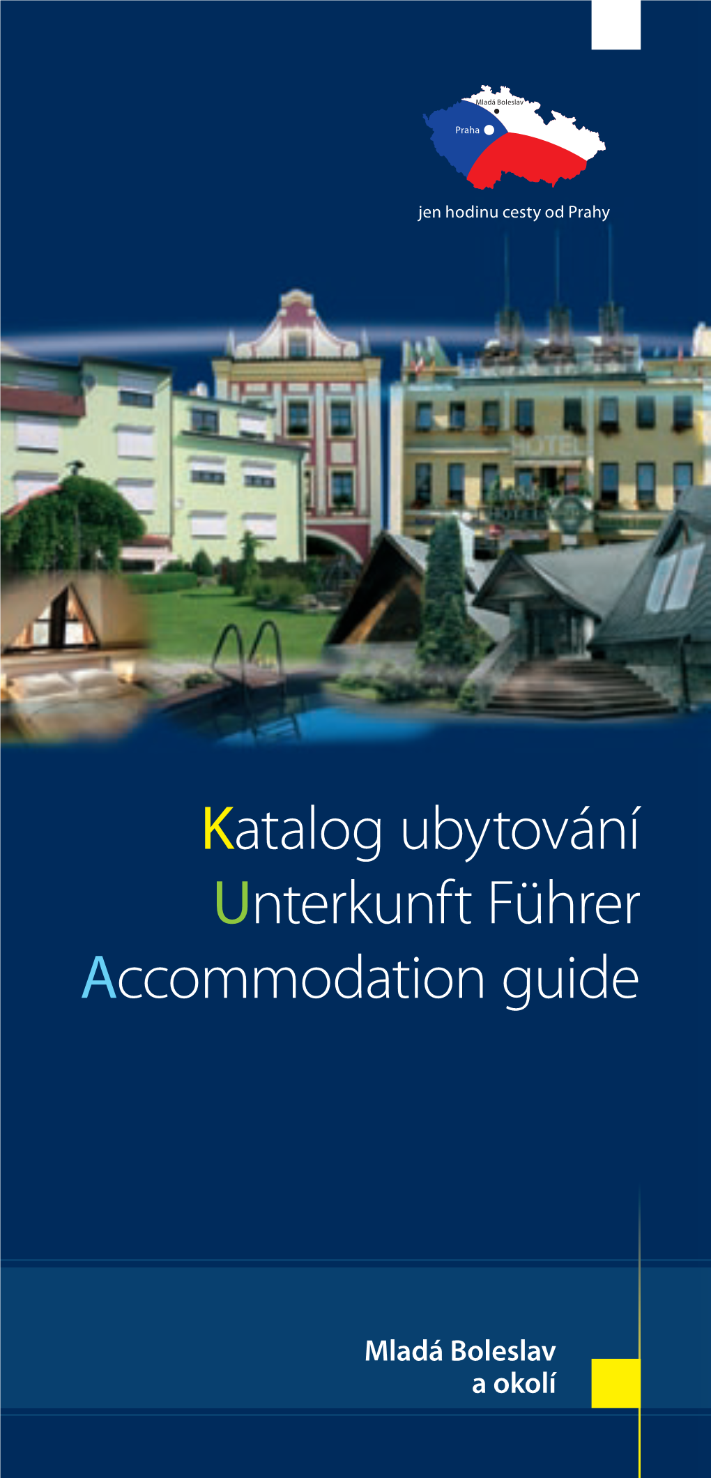 Katalog Ubytování Unterkunft Führer Accommodation Guide