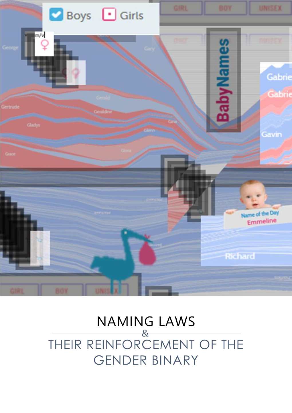 Naming Laws Their Reinforcement of the Gender Binary