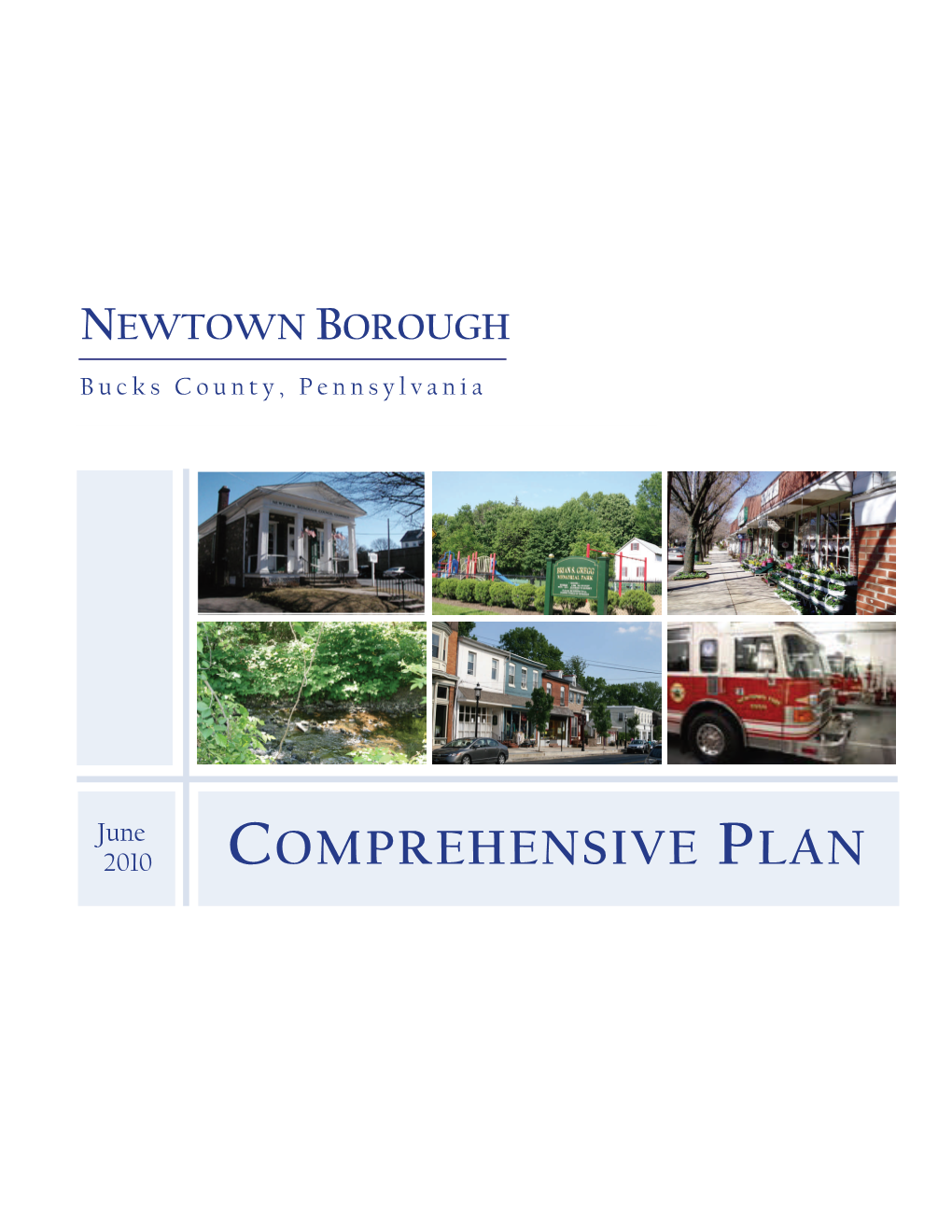 Newtown Borough Comprehensive Plan Update