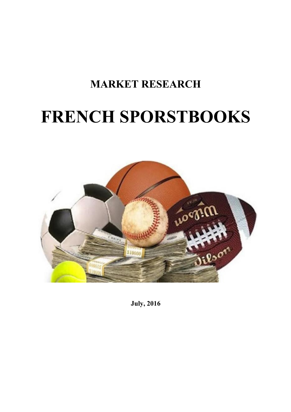 French Sporstbooks