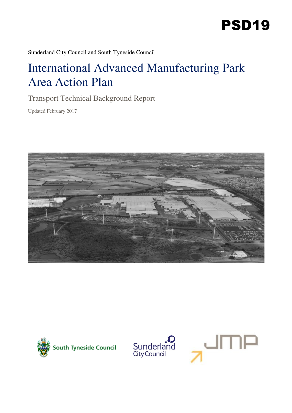 International Advanced Manufacturing Park Area Action Plan Transport Technical Background Report