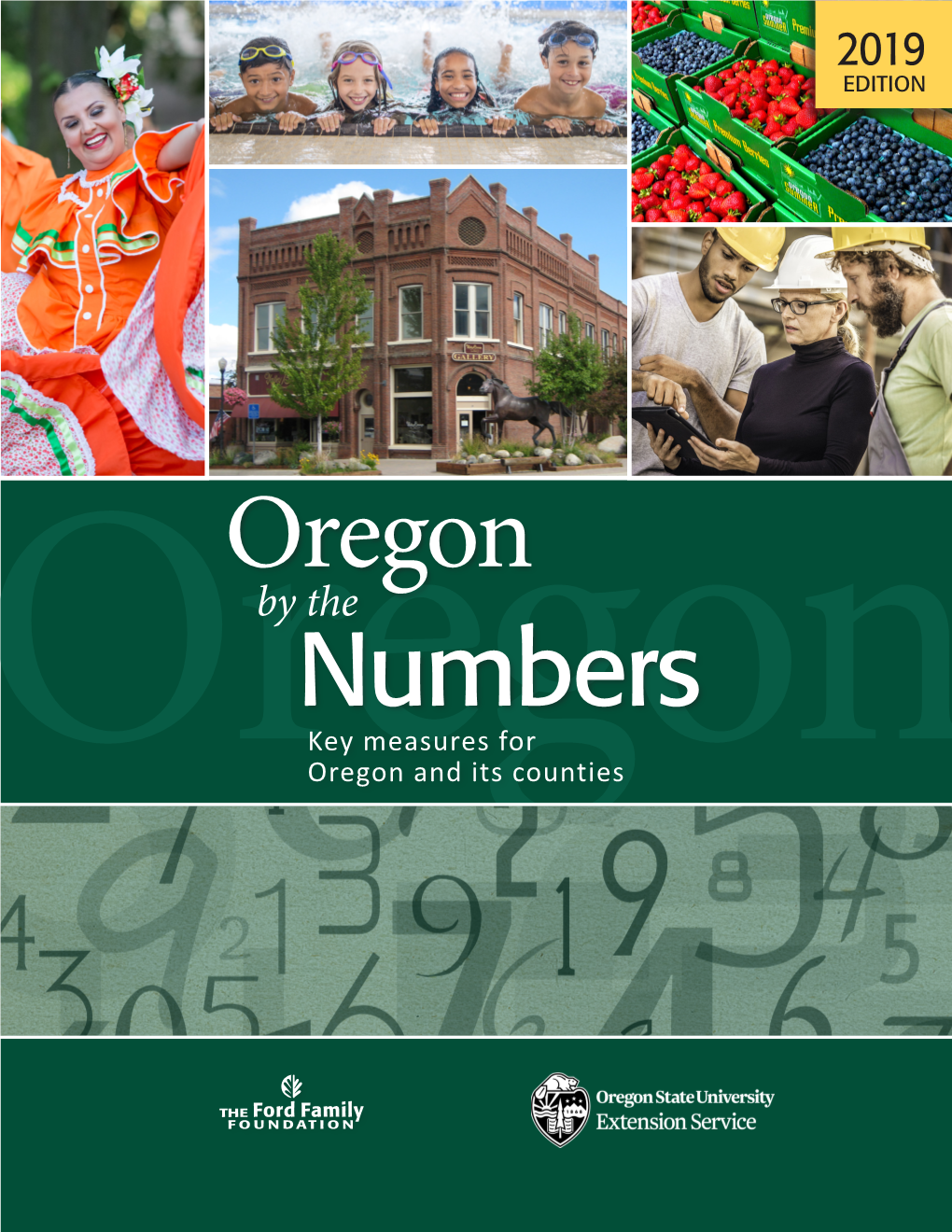 Numbers Key Measures for Oregonoregon and Its Counties