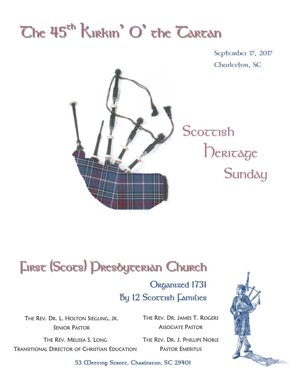 9-17-17 Scottish Heritage Bulletin