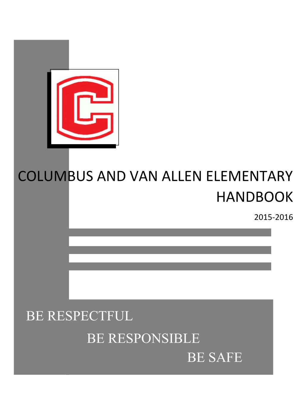 Columbus and Van Allen Elementary Handbook