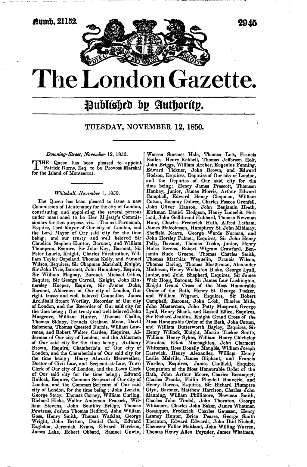 The London Gazette