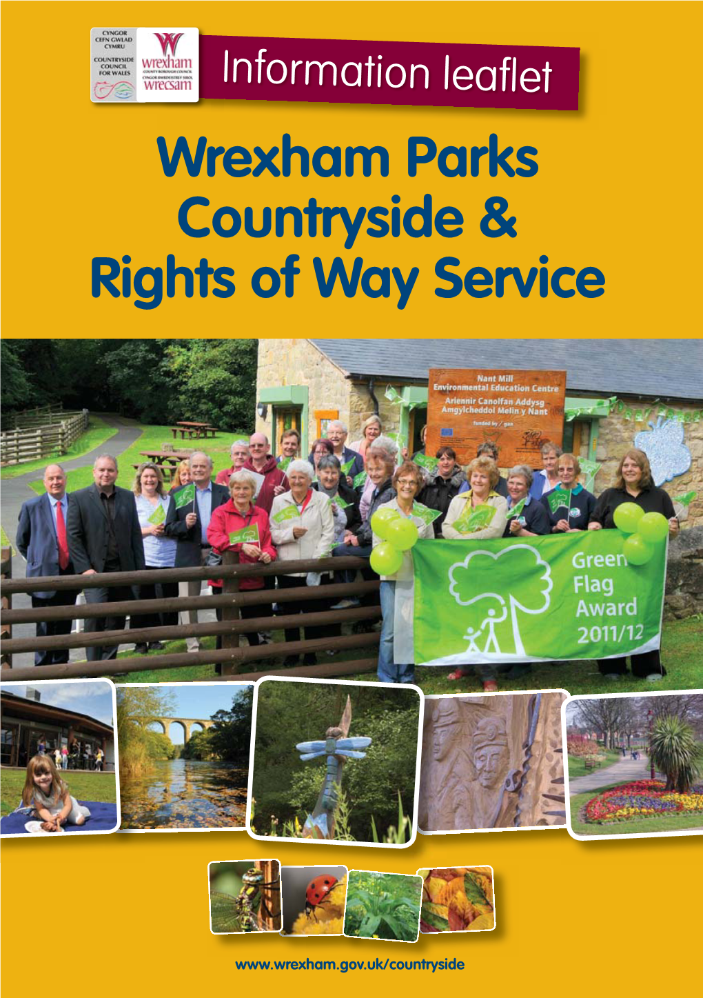Information Leaflet (Wrexham Parks, Countryside and Rights of Way