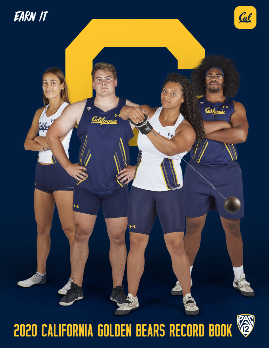 California Golden Bears 2020 Track & Field Record Book 1