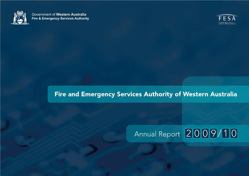 Annual Report 2 0 0 9