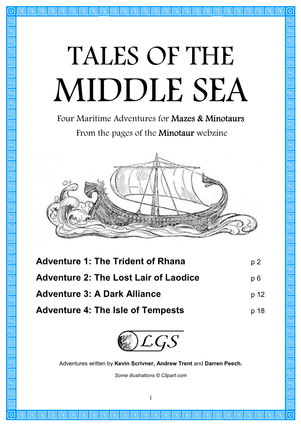 Tales of the Middle Sea
