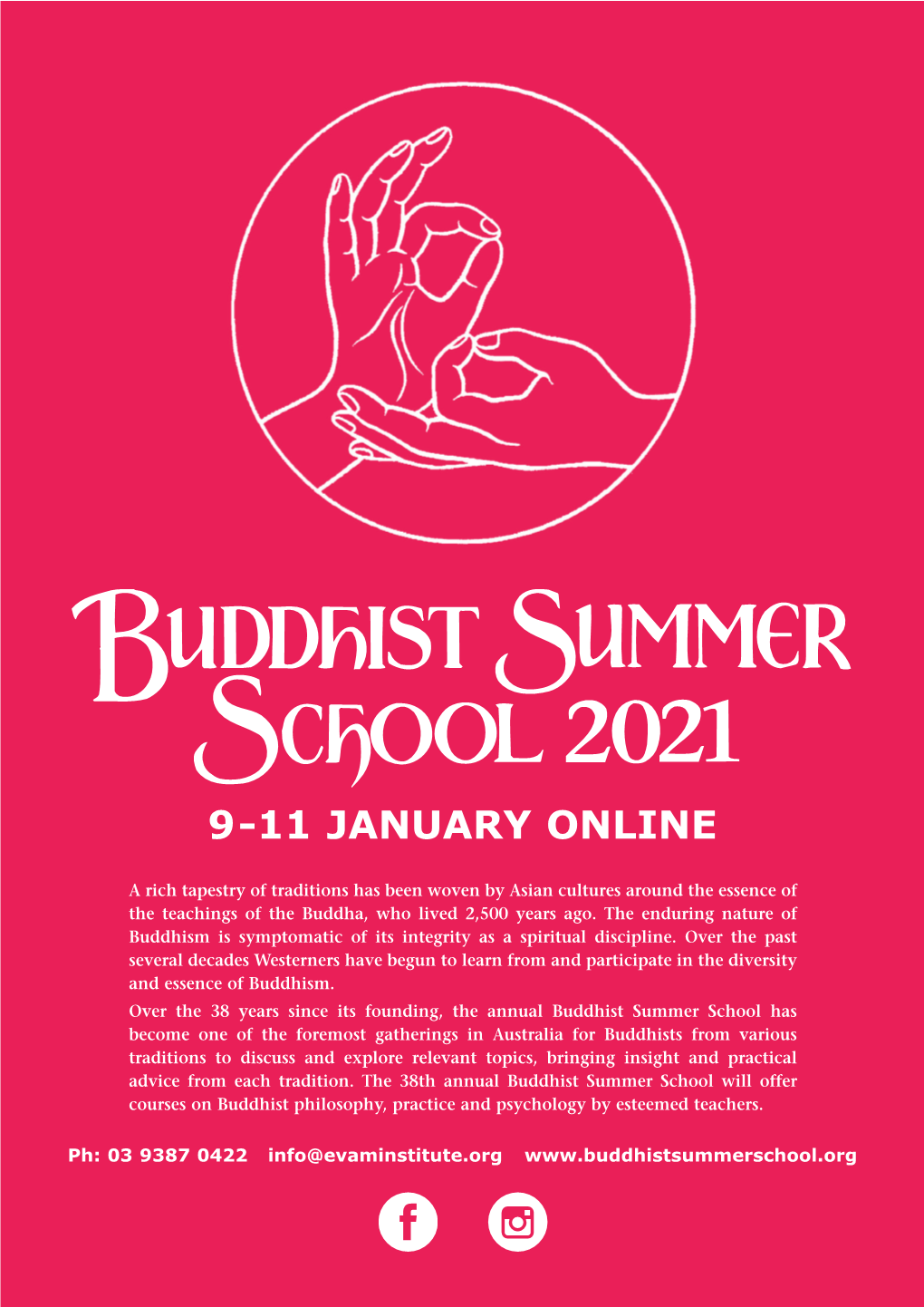 BSS 2021 Program .Qxp Wisdom Compassion 2001