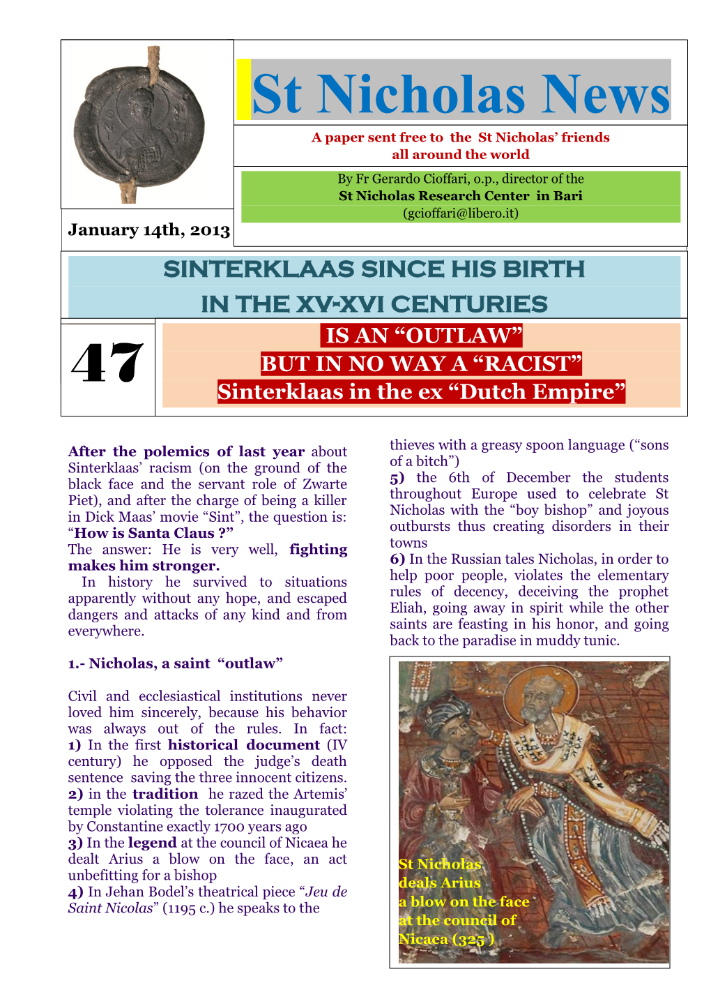 St Nicholas News 22 47