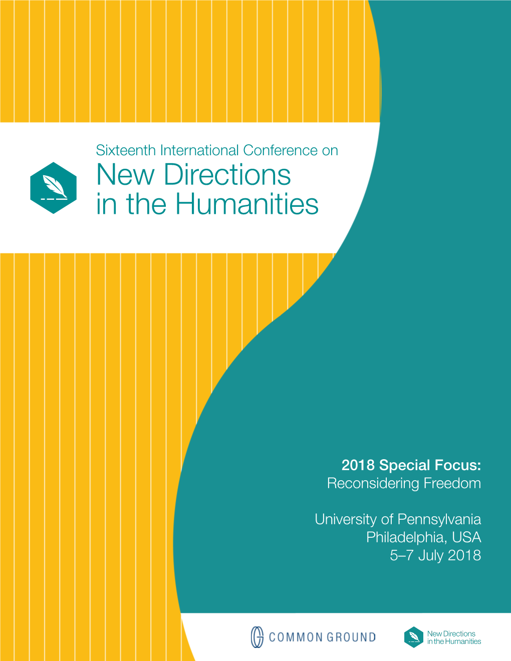 New Directions in the Humanities