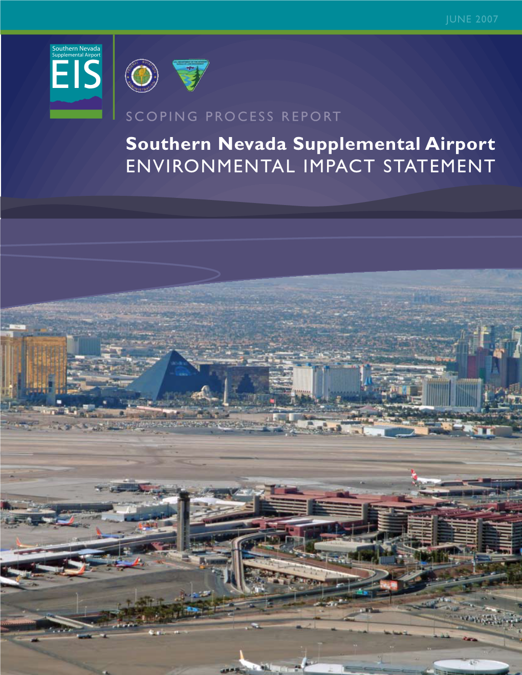 Southern Nevada Supplemental Airport Environmental Impact Statement This Page Intentionally Left Blank FINAL