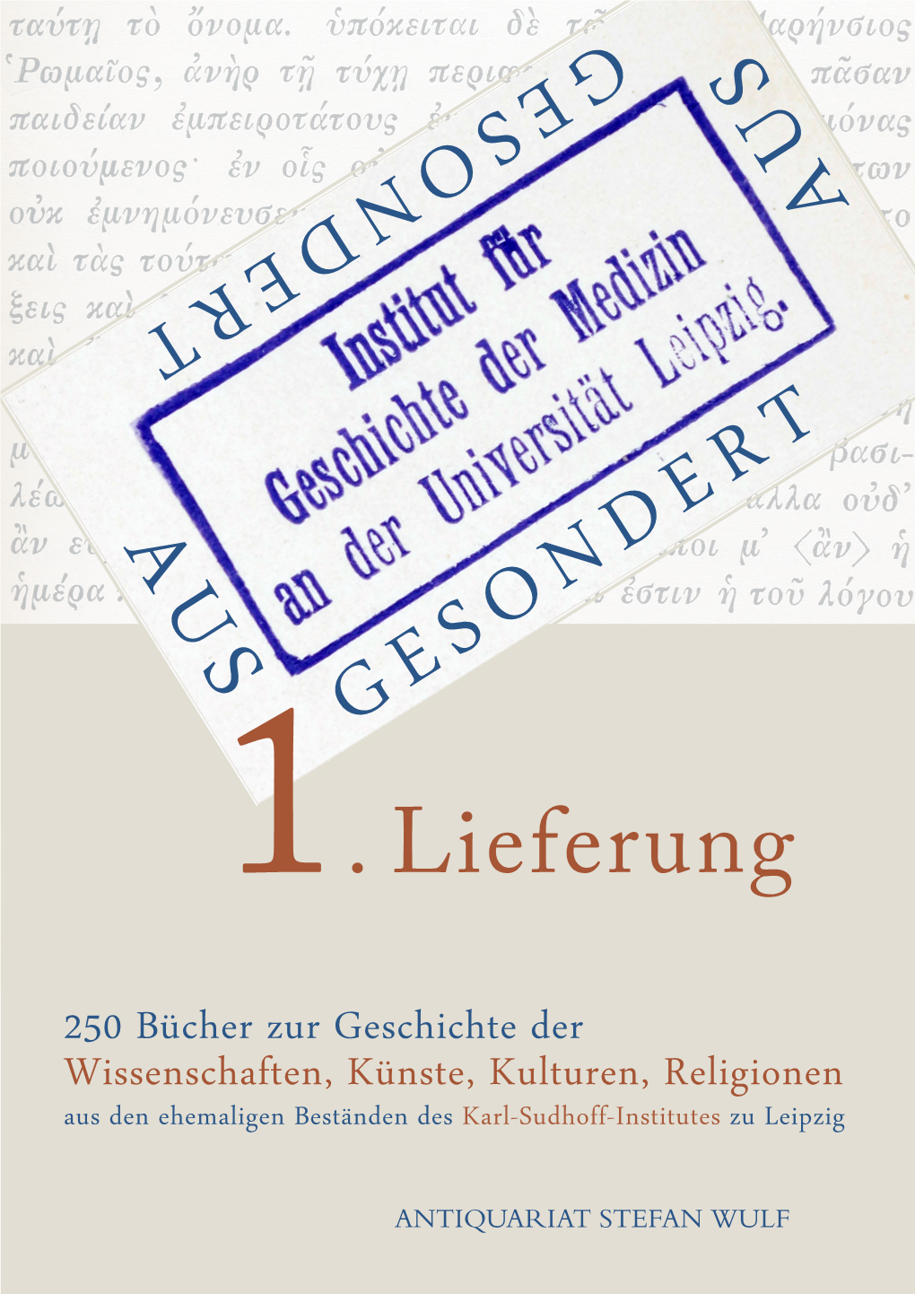 1. Lieferung“ Ca