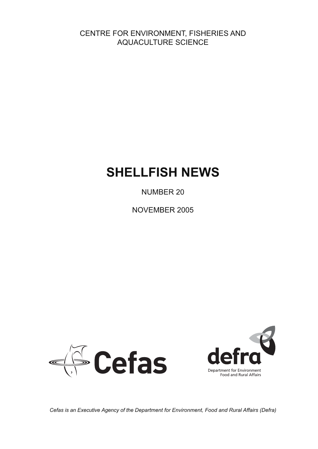 Shellfish News