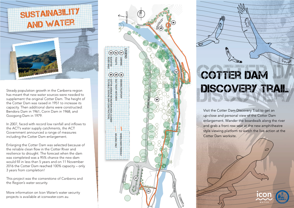 Discovery Trail Brochure and Map Iconwater