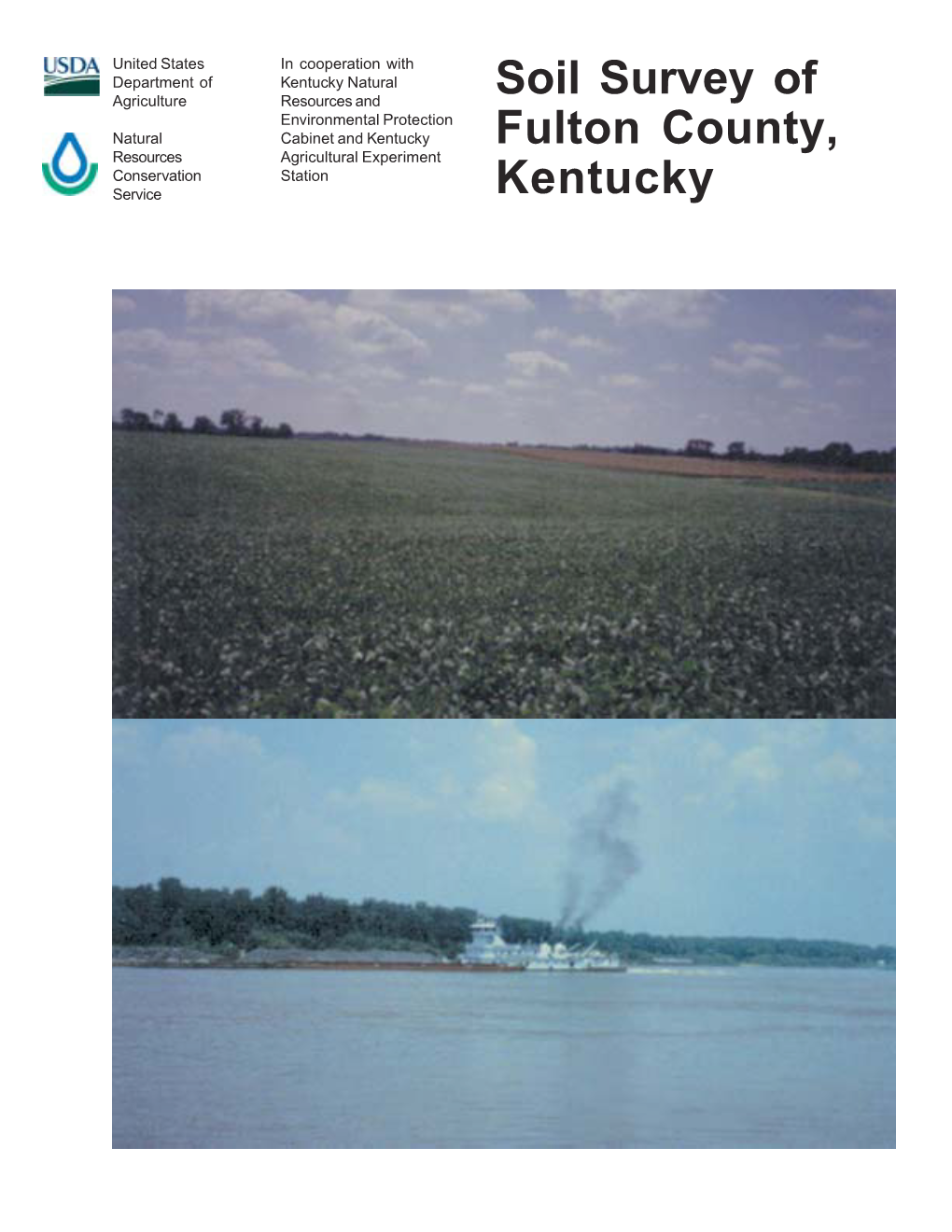 Soil Survey of Fulton County, Kentucky