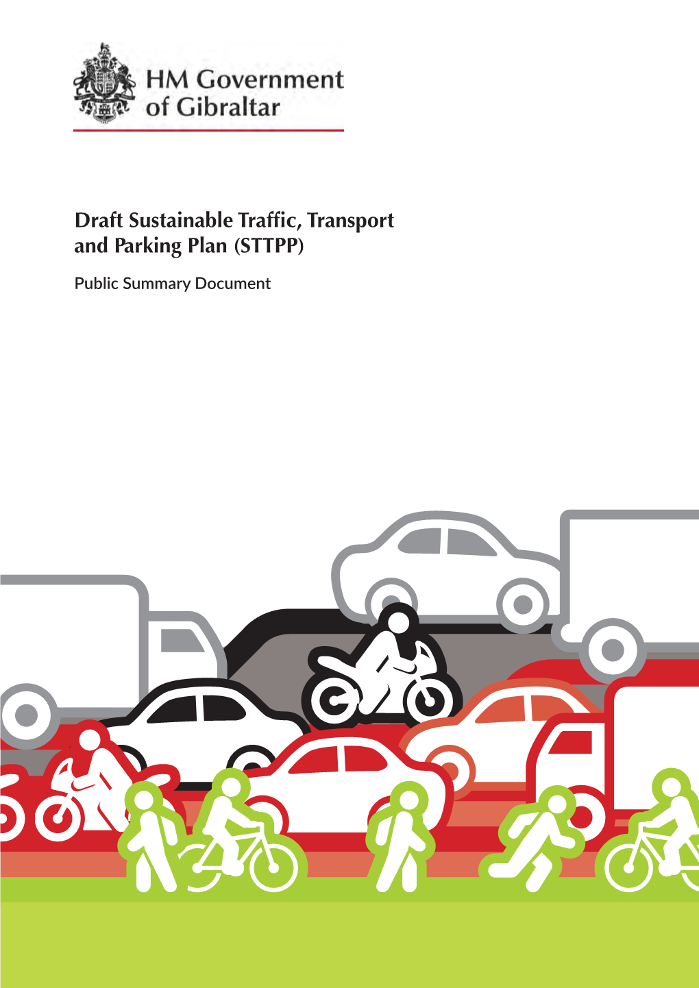 Draft Sustainable Traffic, Transport and Parking Plan (STTPP)