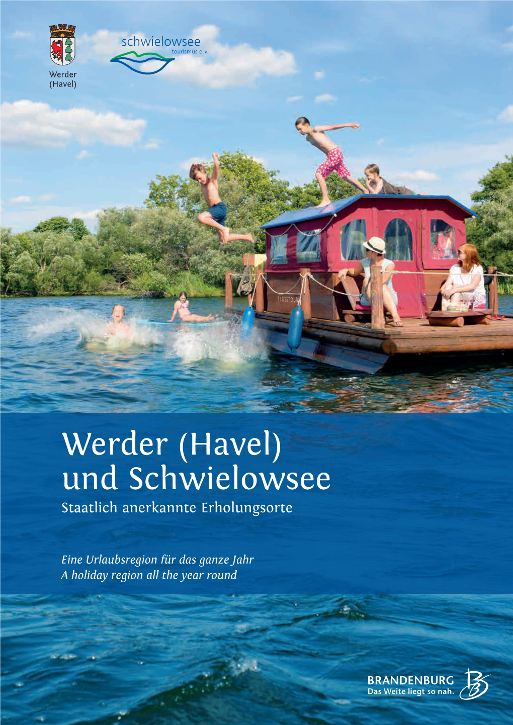 Werder (Havel) Und Schwielowsee Staatlich Anerkannte Erholungsorte