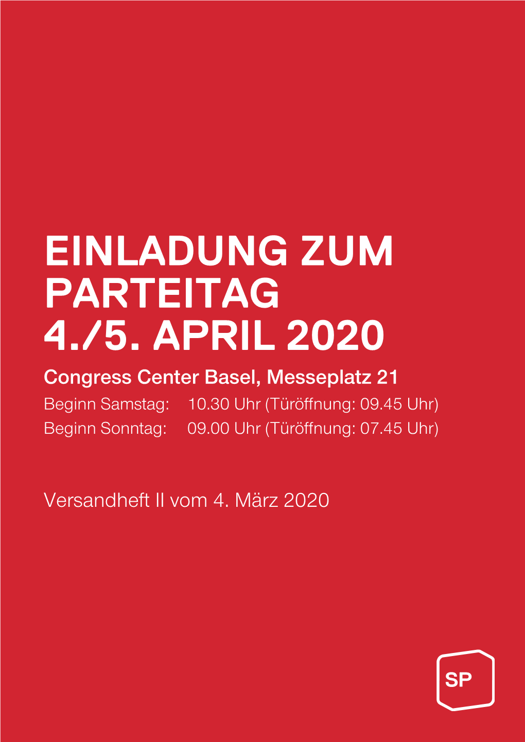 Geschäftsordnung Für Den Parteitag