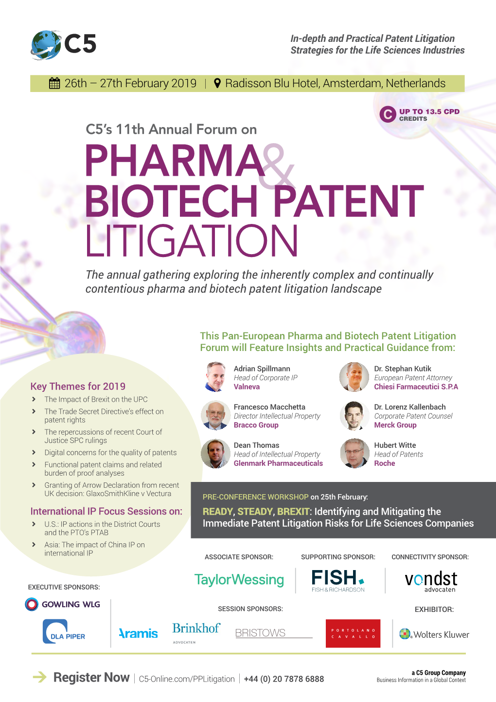 Pharma Biotech Patent Litigation