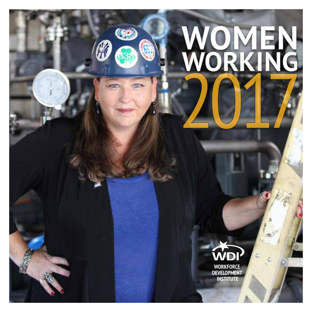 2017 Women Working Calendar Is a Project of the WDI