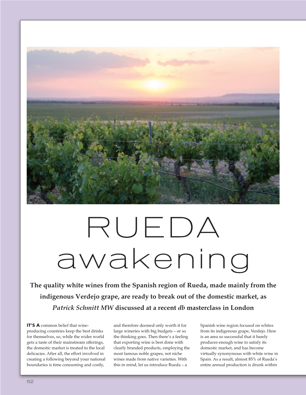 RUEDA Awakening